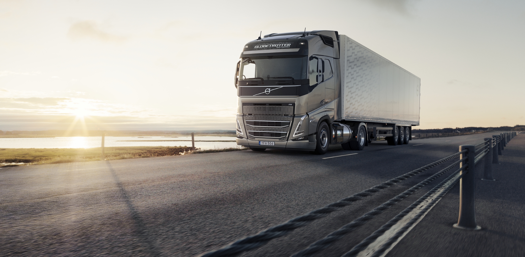 Volvo Trucks ser økt interesse for gass som et alternativ til diesel i tung lastebildrift i Europa