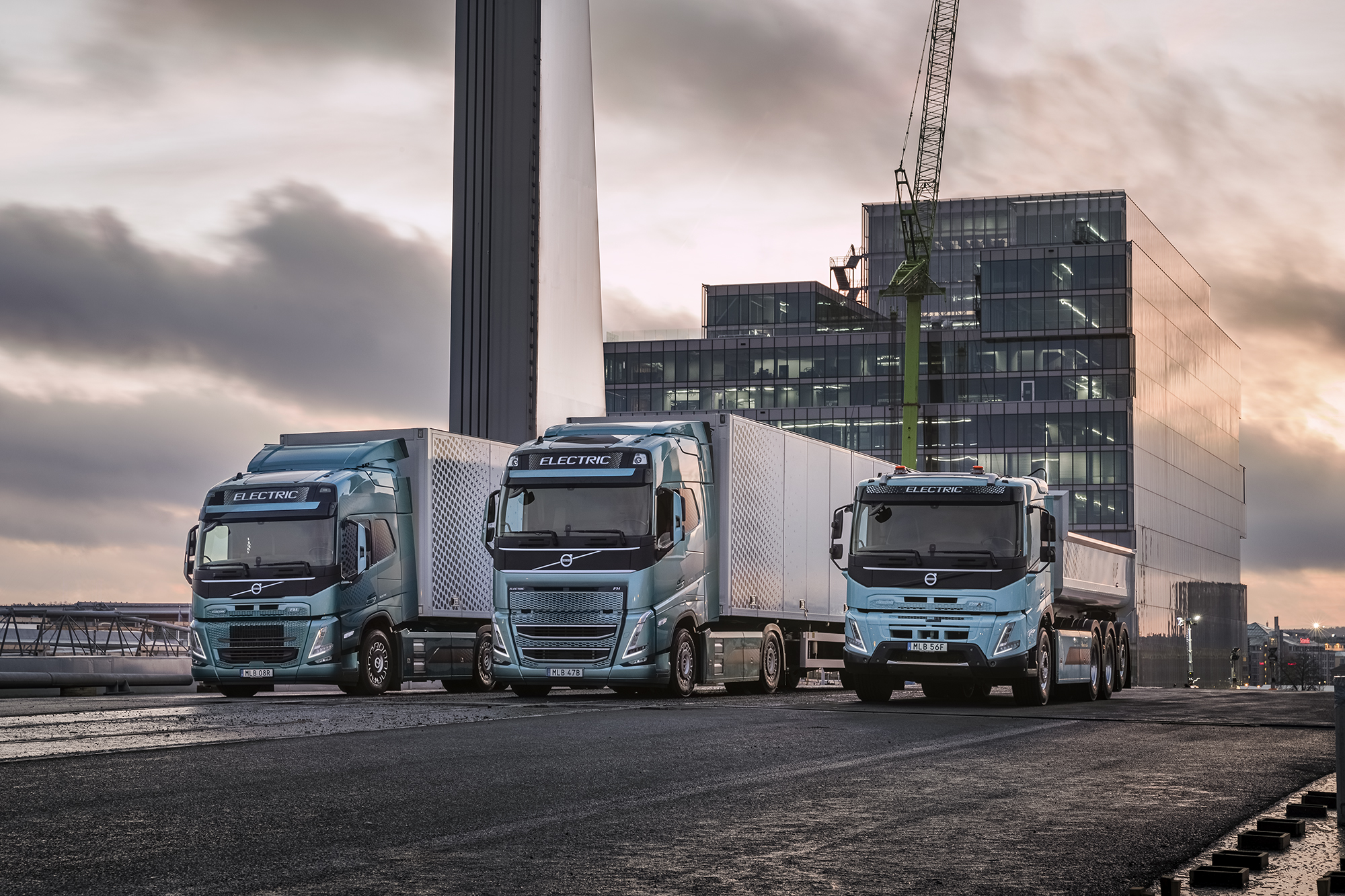 Volvo Trucks nå klar til å elektrifisere en stor del av varetransporten