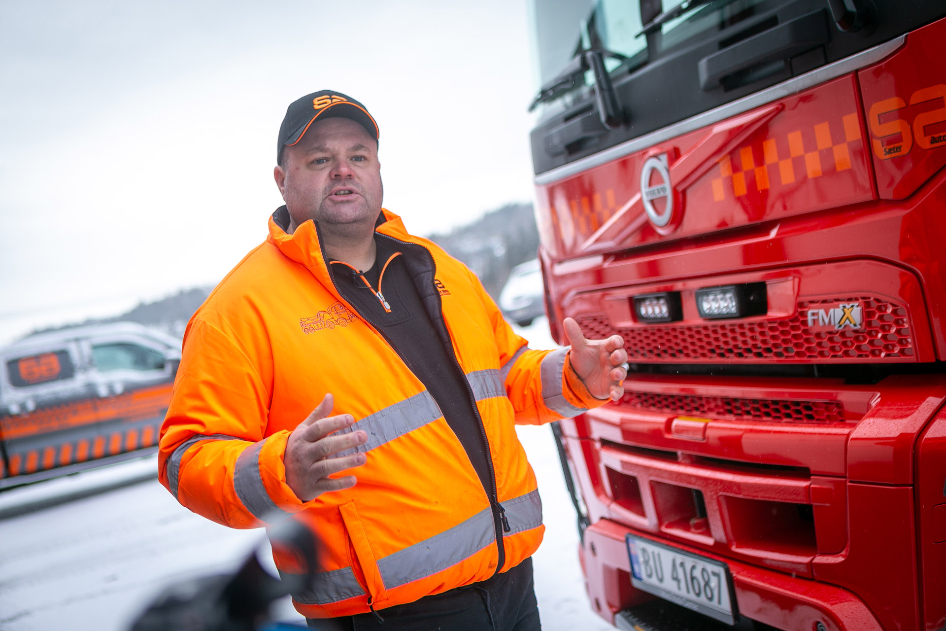 Anders Bjørneby i Sæter Auto