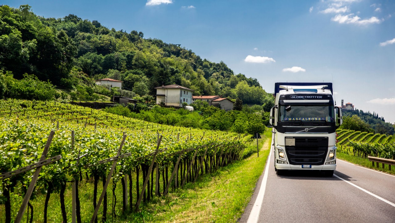 Sartori Trasporti opererer i Italia og kjører i hovedsak mellom provinsen Vicenza, der de har hovedkontoret, og Toscana, der de leverer varer til kundene sine.